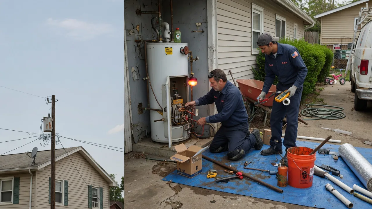 Leak Detection in Epes, AL near me